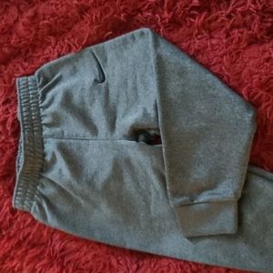Nike Dri-Fit Toddler Pants Gray Size 4T